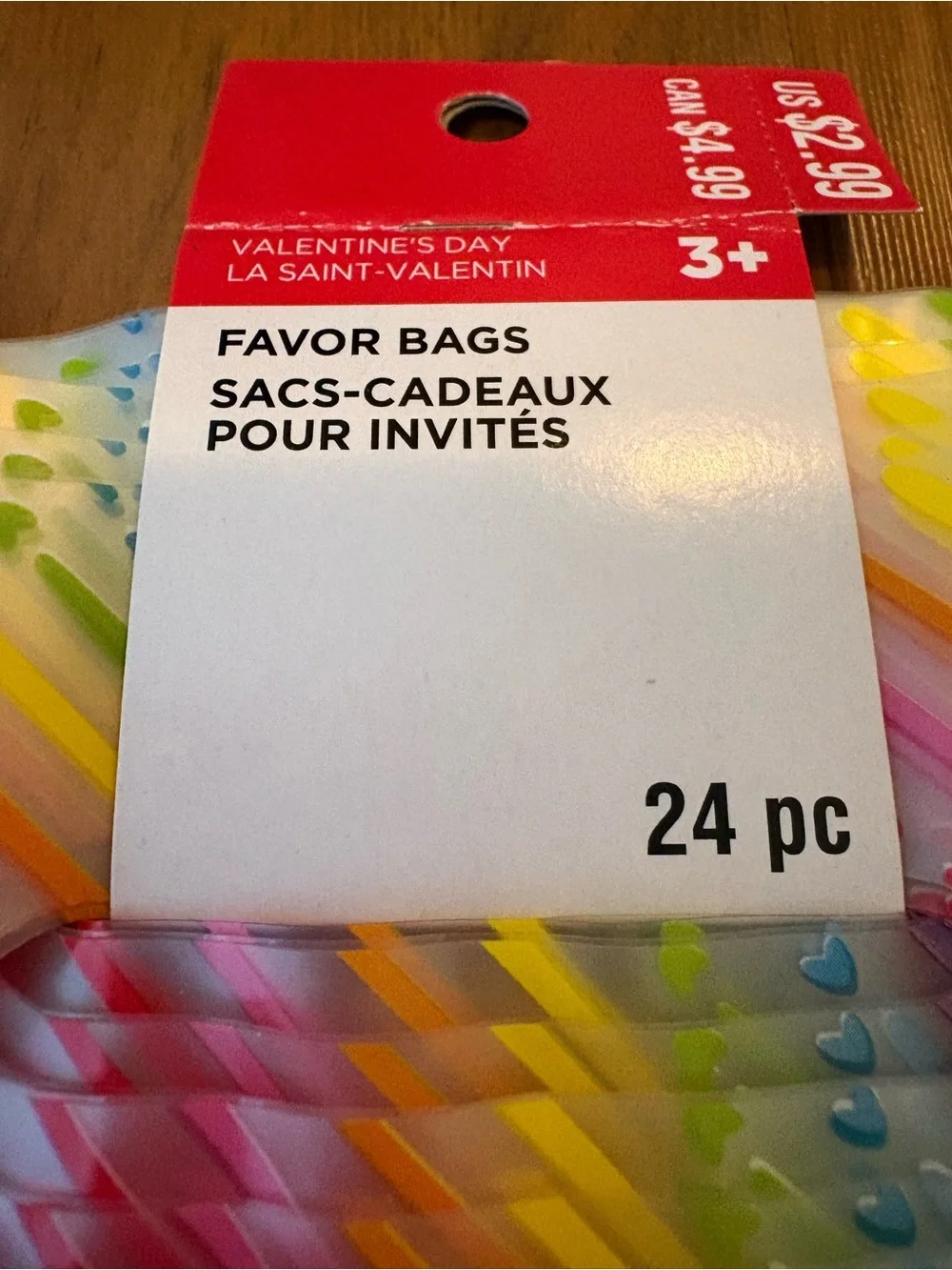 Rainbow Party Favor Bags